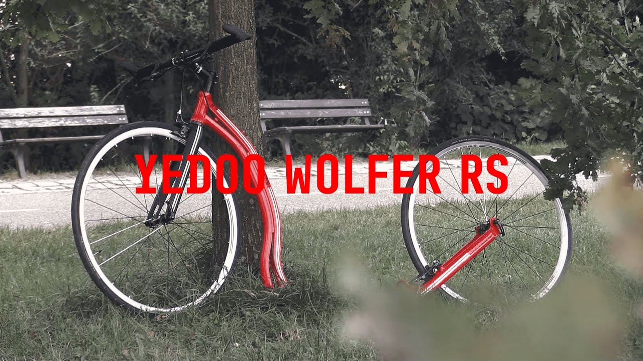 Tretroller Yedoo Wolfer RS in detail