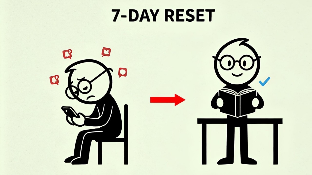Why You Can’t Stay DISCIPLINED (7-Day Identity Reset)