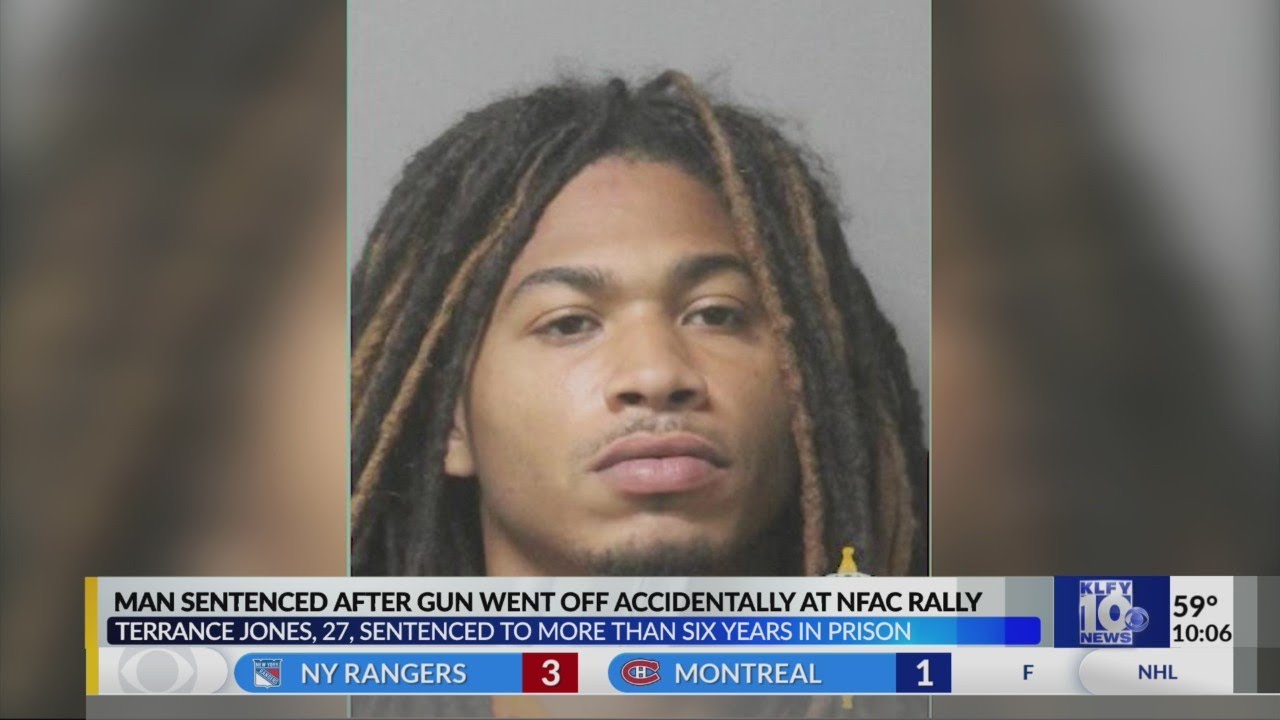 Man sentenced for accidental shooting at NFAC
