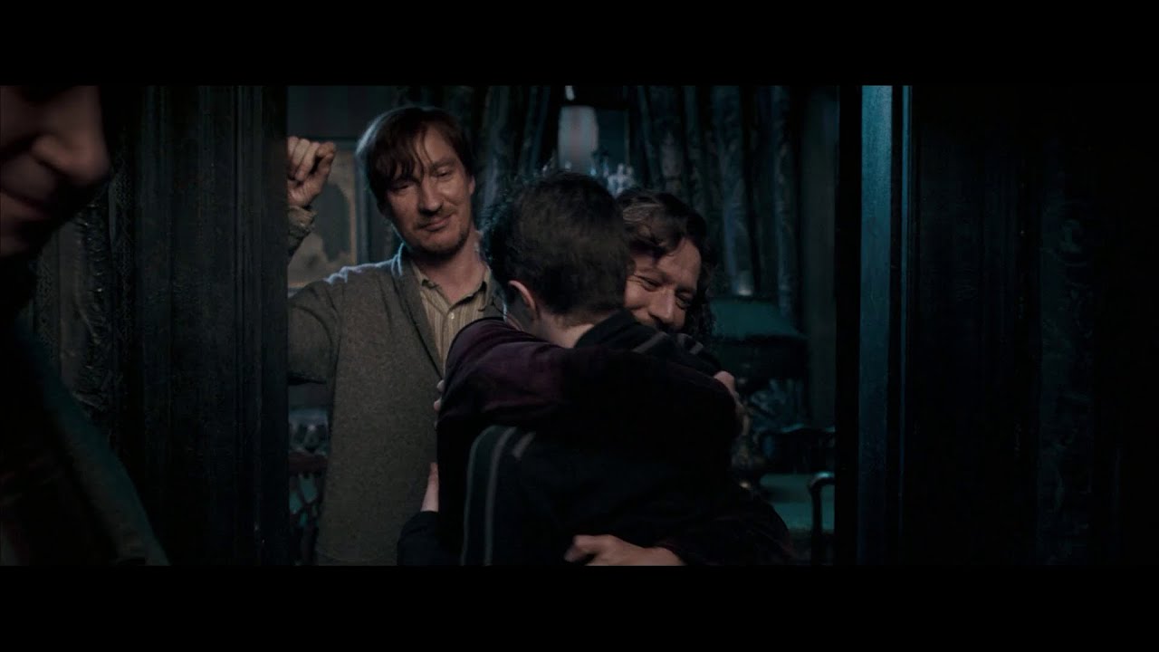 Harry Potter and the Order of the Phoenix - Harry & Sirius Hug Scene HD
