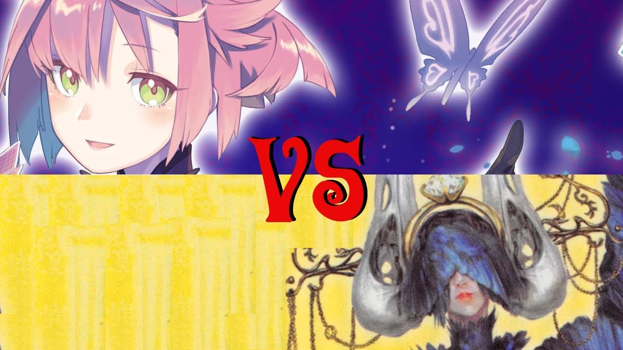 Caster Chronicles Match: P/R Garden vs Y/O Orb Control
