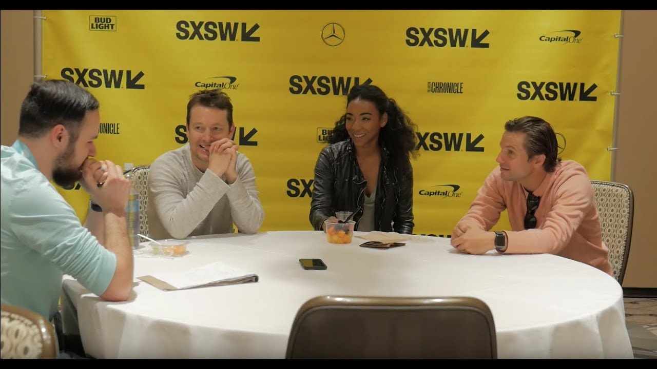 UPGRADE interview - Leigh Whannell, Betty Gabriel & Logan Marshall-Green