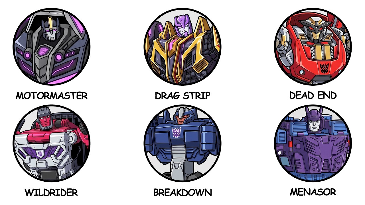 Every Stunticon Explained in 20 Minutes