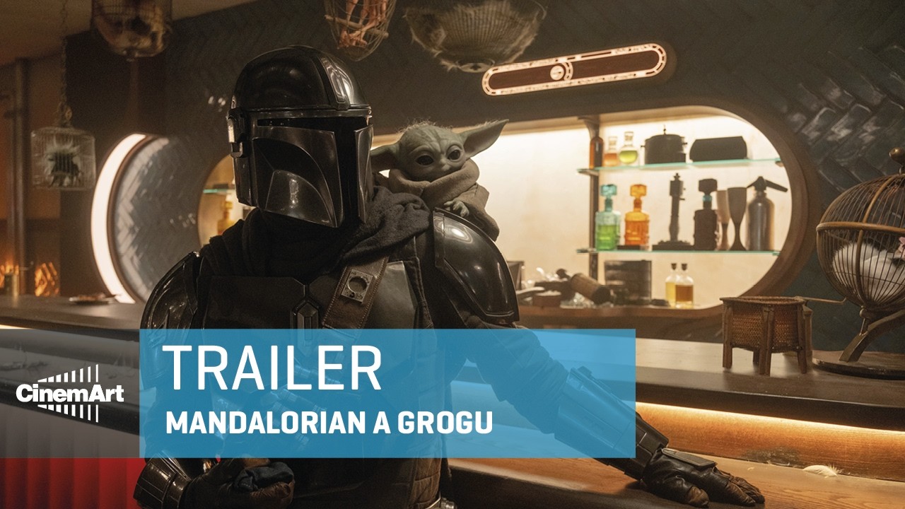 MANDALORIAN A GROGU (2026) Oficiálny trailer (SVK tit.)