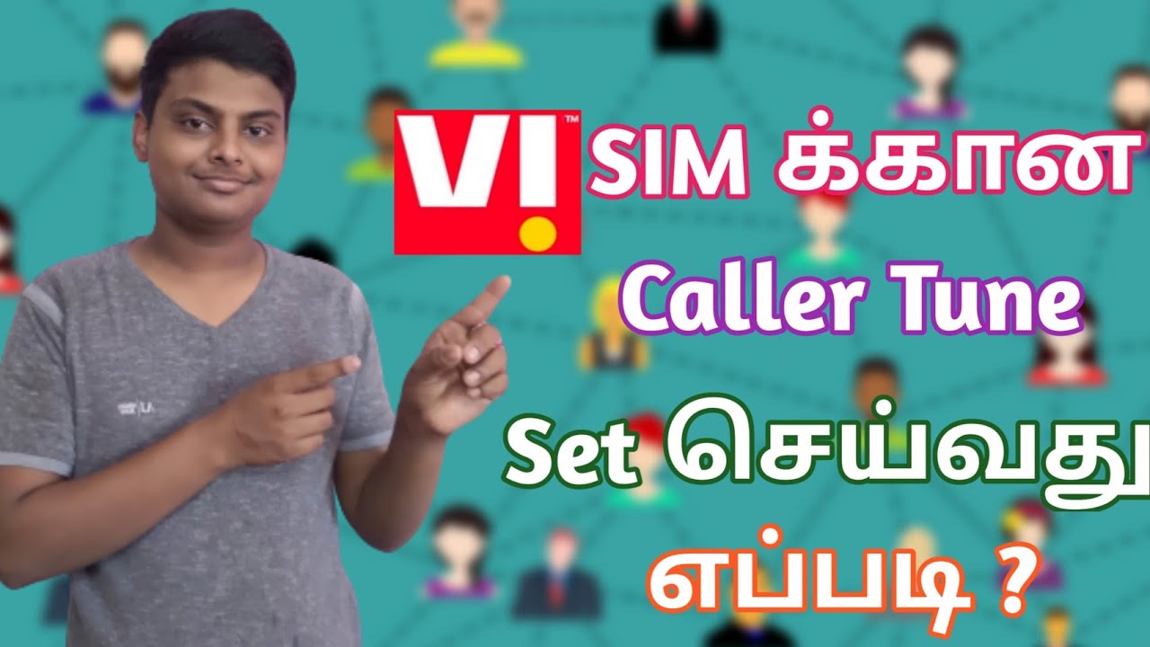 How to set caller tune in vi sim in tamil // VMS Tech Tamil