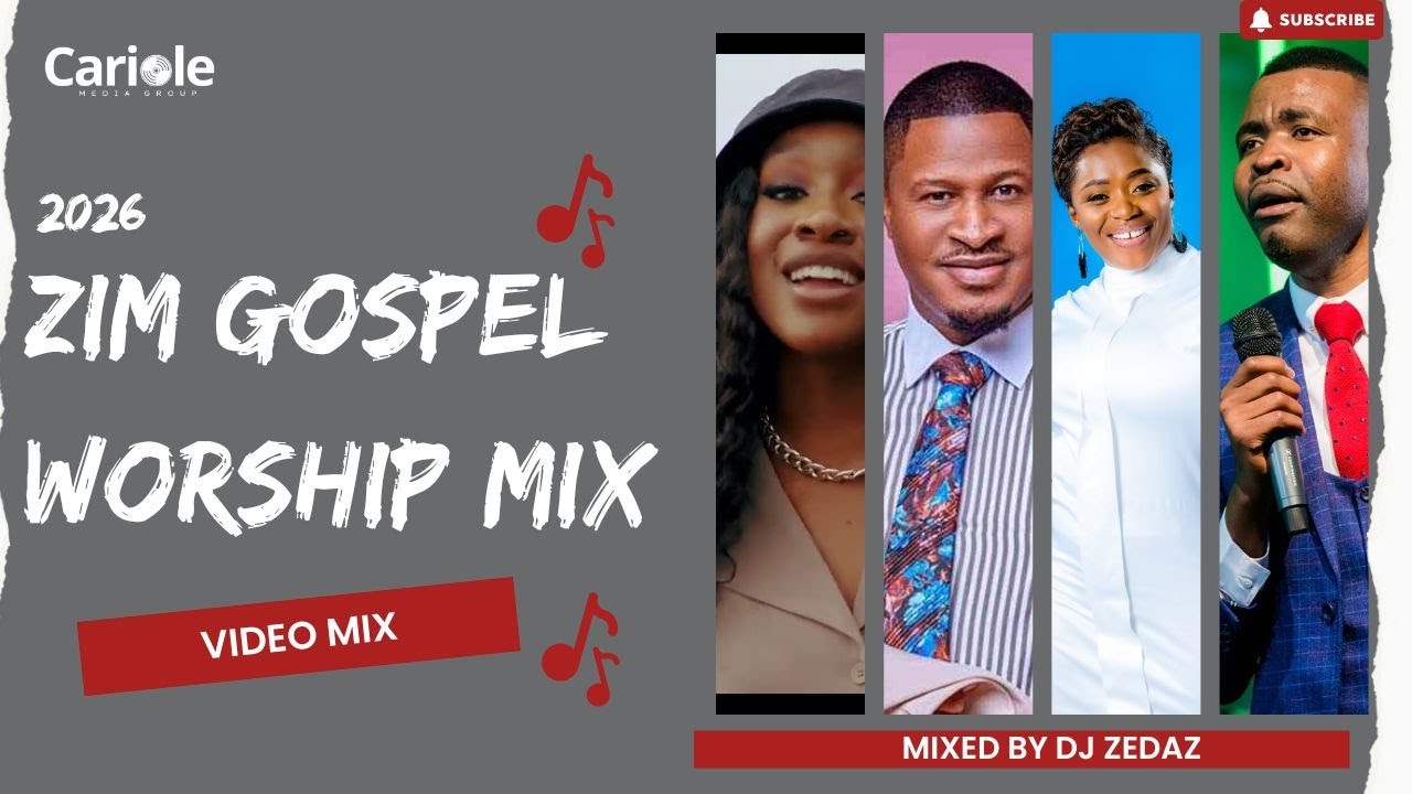 Zimbabwean Gospel Worship Mix | New Year Prayer & Worship 2026
