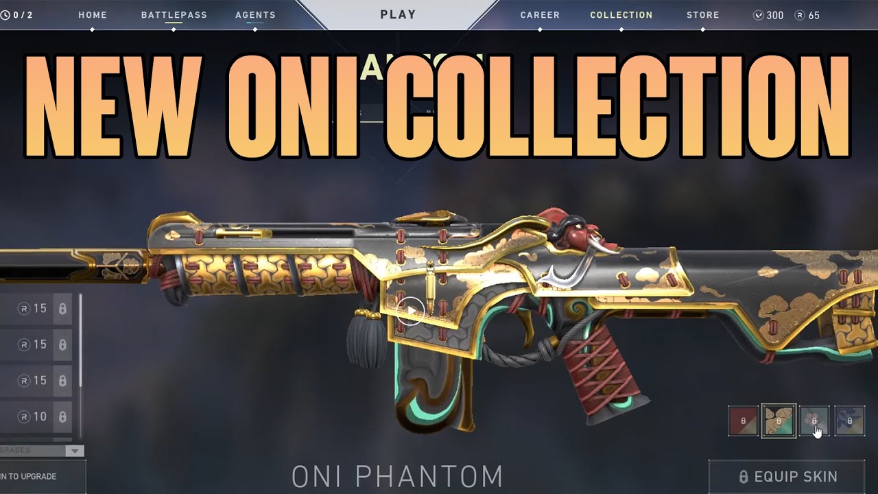 NEW ONI COLLECTION LEAKS - VALORANT ONI COLLECTION SKIN