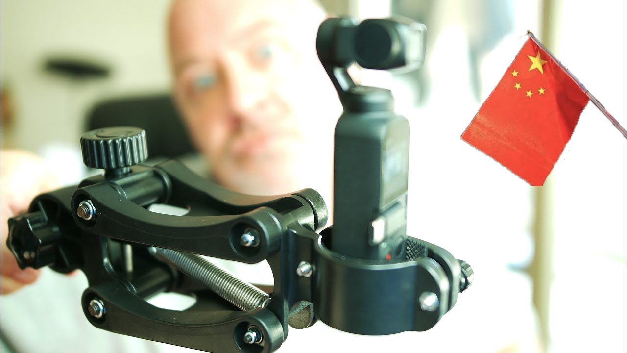 Chinese 4th Axis Stabilizer for DJI Osmo Pocket Review