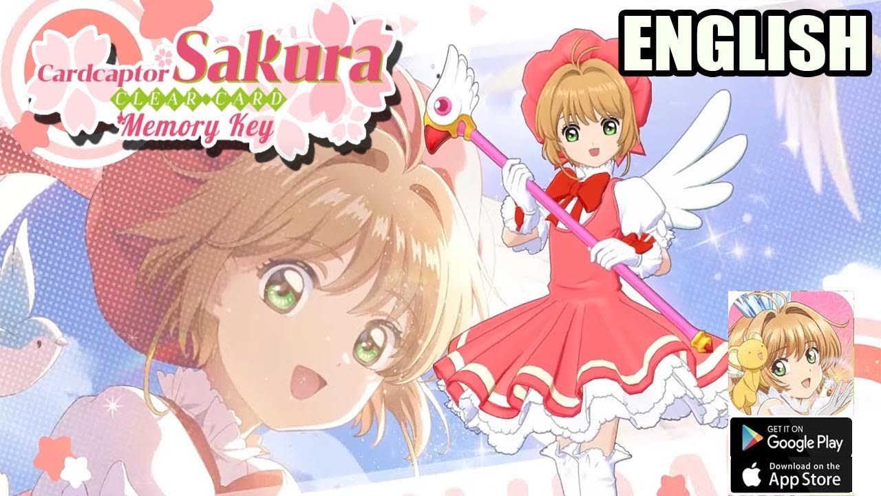 Cardcaptor Sakura: Memory Key Gameplay - English CBT Android