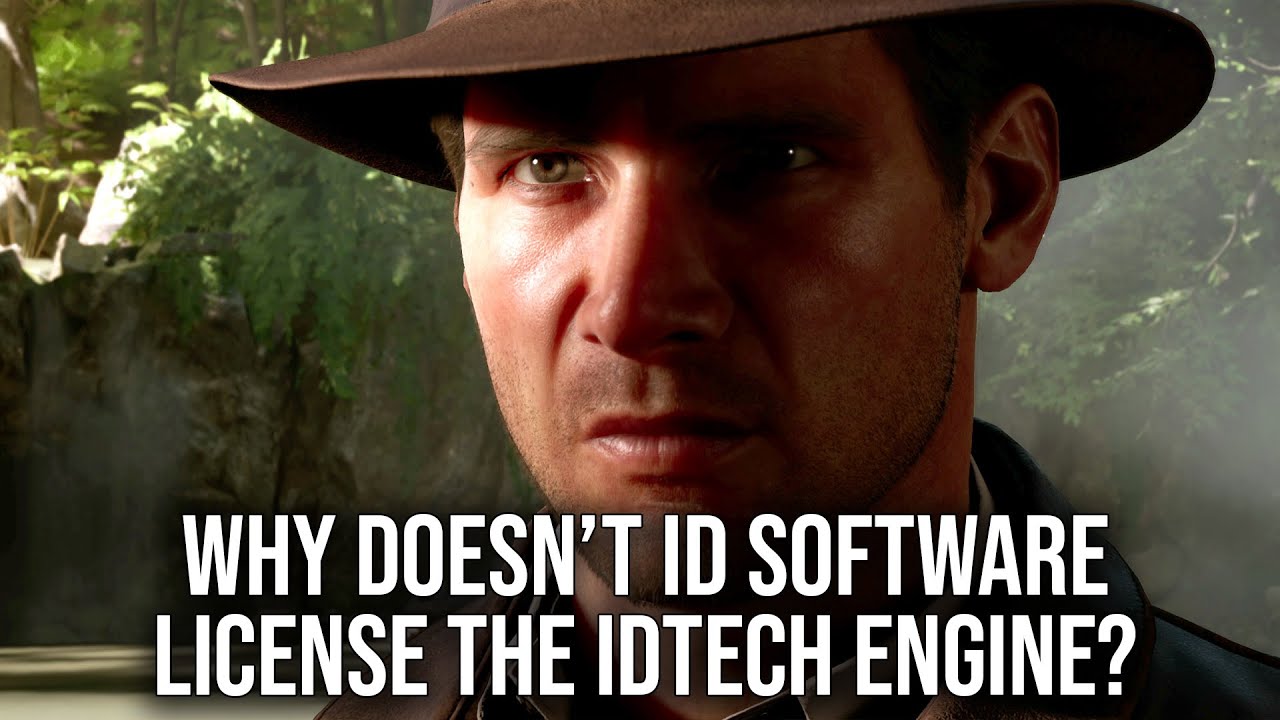 Why Doesn't id Software License idTech If Unreal Has So Many Issues?