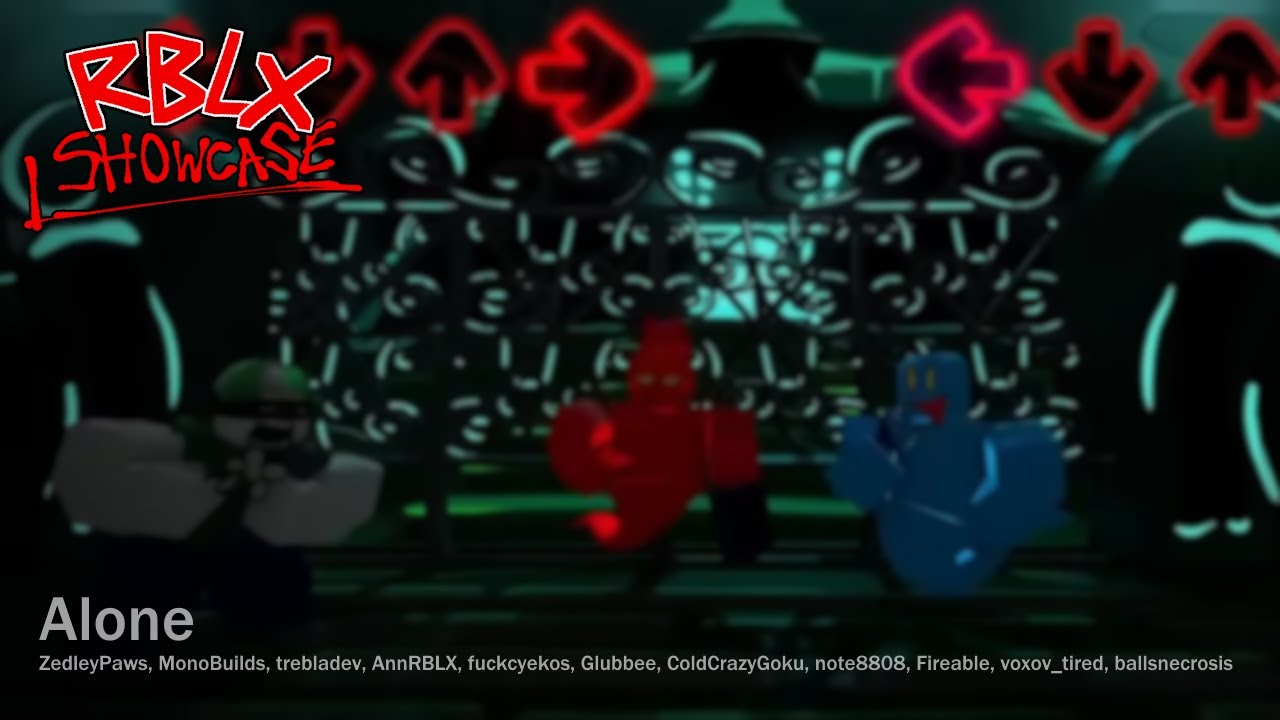 MARIO'S MADNESS V2 - Alone RBLX SHOWCASE
