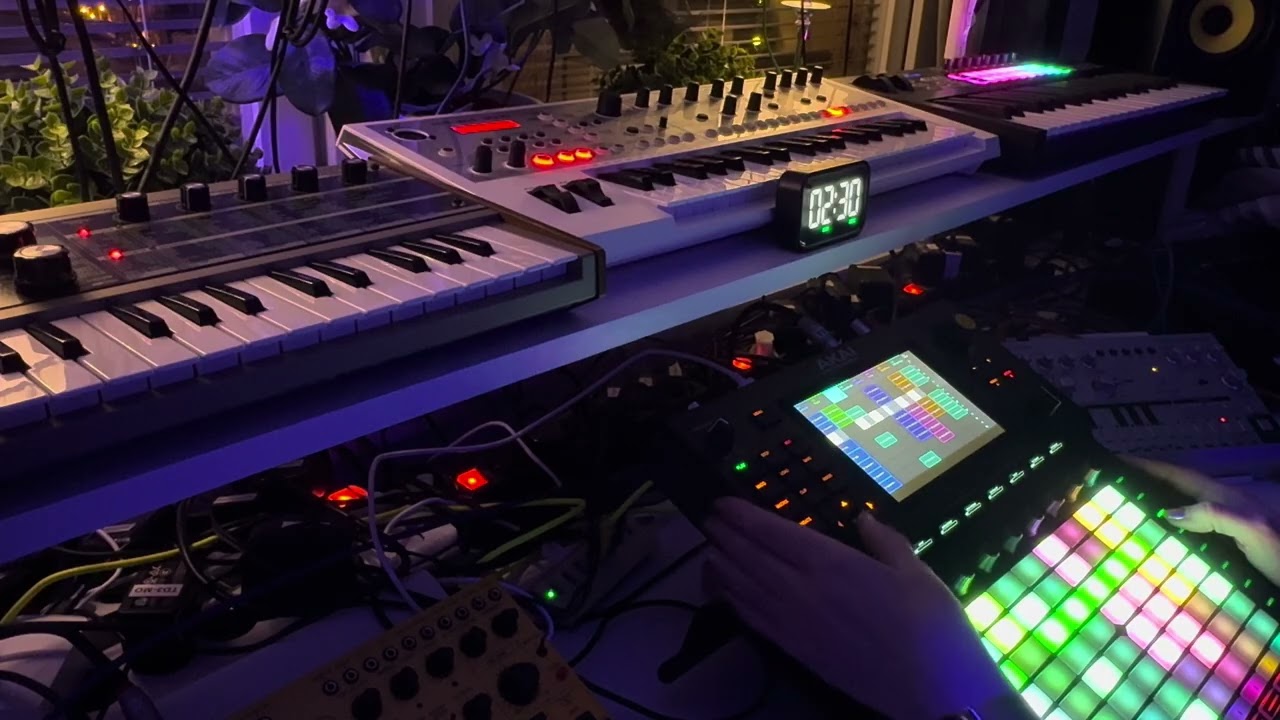 Song 155, ”Friday the 13th”, TECHNO, HWJWC, AKAI Force, 260315, 5:27