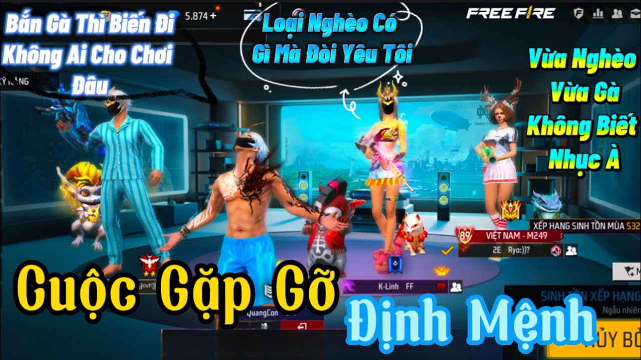Tik Tok Free Fire | Phim ngắn: “Cuộc Gặp Gỡ Định Mệnh” FULL Tập | Quang Con