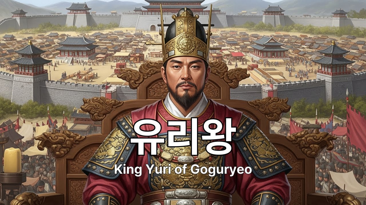 유리왕 - 칼과 눈물의 군주, 고구려의 초석을 다지다. 고구려 2대왕, 주몽의 아들, 국내성 천도, 황조가, 부러진 칼, 비류와 온조, 대무신왕의 아버지, 선비족 정벌.