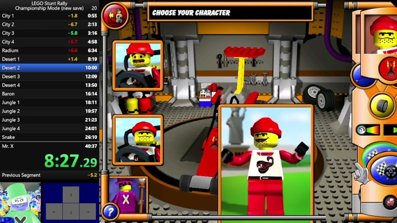 [WR] LEGO Stunt Rally (2000) - Championship Mode (New Savefile) (PC) in 40:13.72