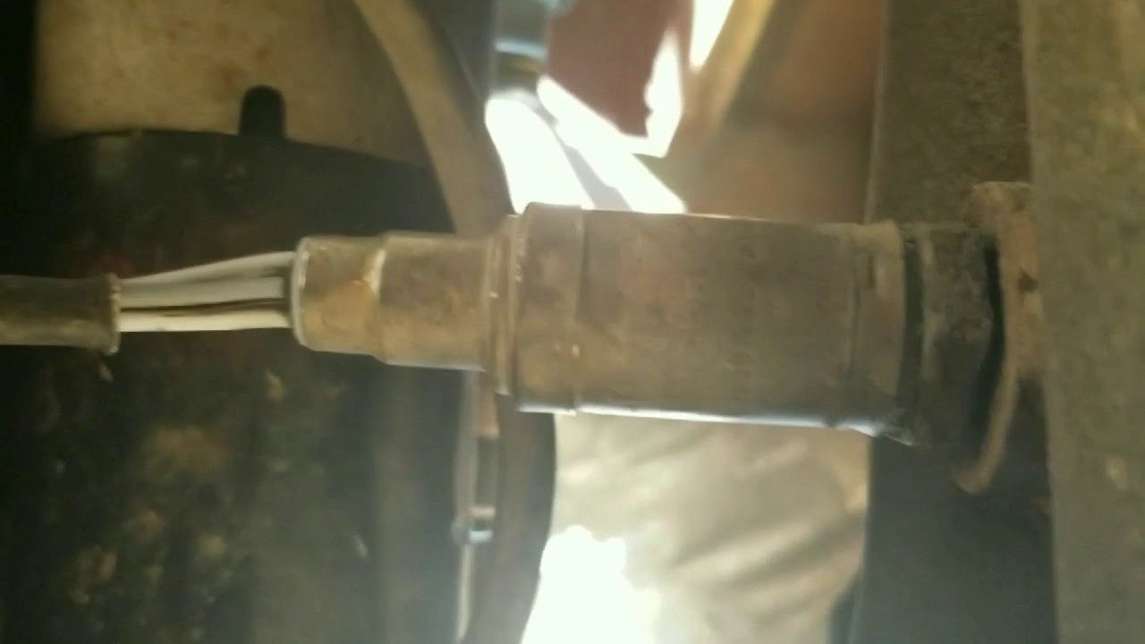 1995 Ford F150 4.9l Oxygen sensor replacement!
