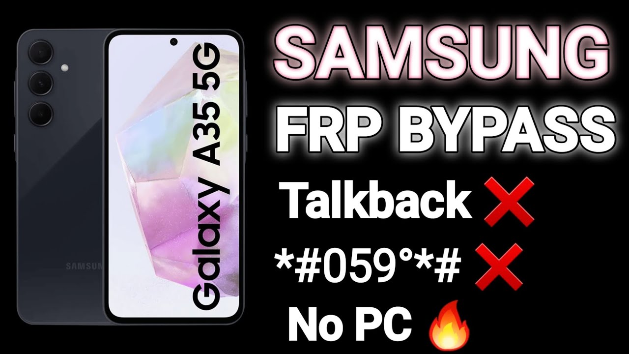 Samsung|Frp|Bypass|New|Updates|2026|all Samsung frp bypass gmail lock remove 