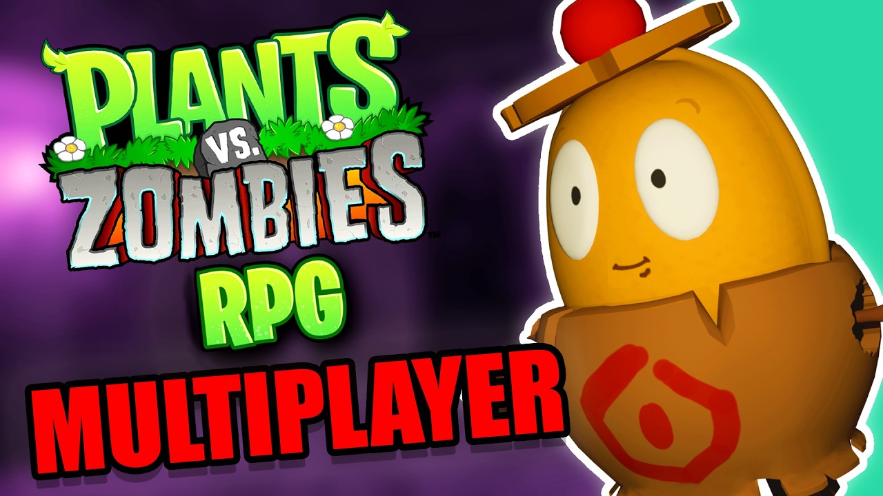 I Made the First MULTIPLAYER Plants vs Zombies RPG!