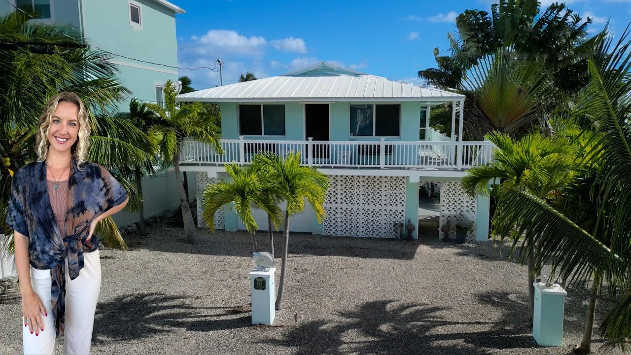 Summerland Key, FL | Home Tour 2 Bd 2 Ba Canal Front (SOLD!)