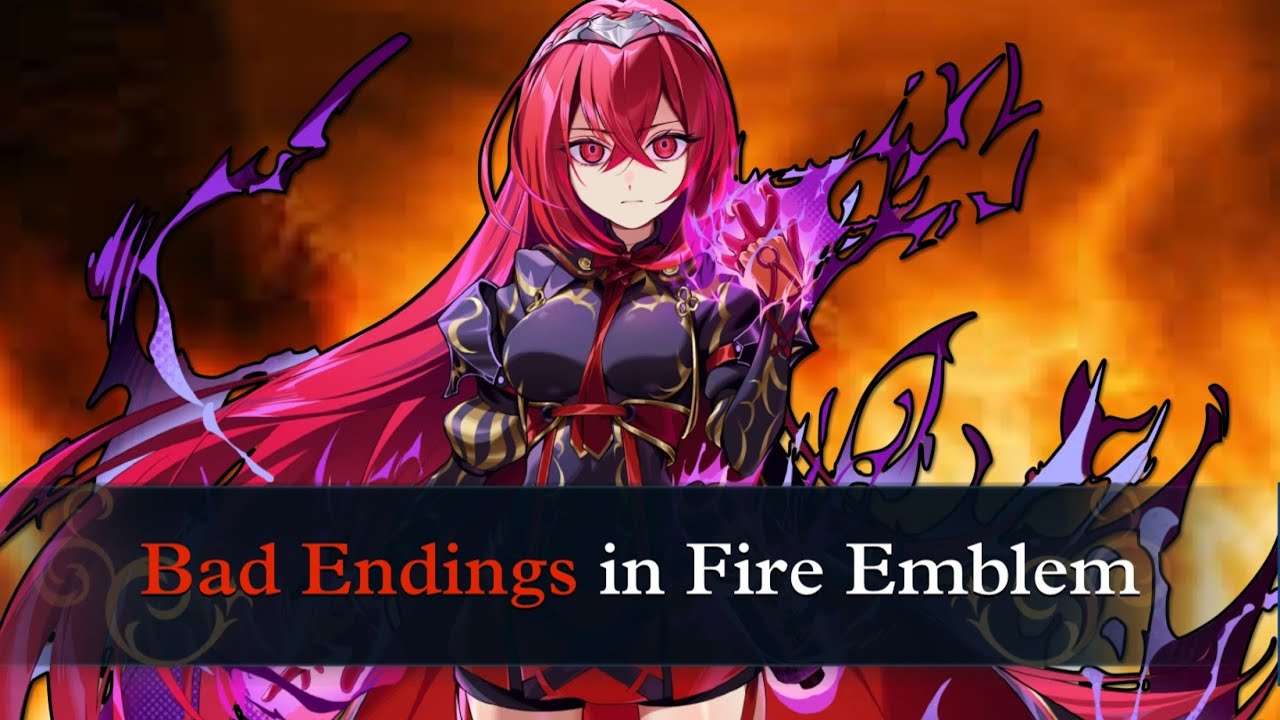 The History of Bad Endings in Fire Emblem
