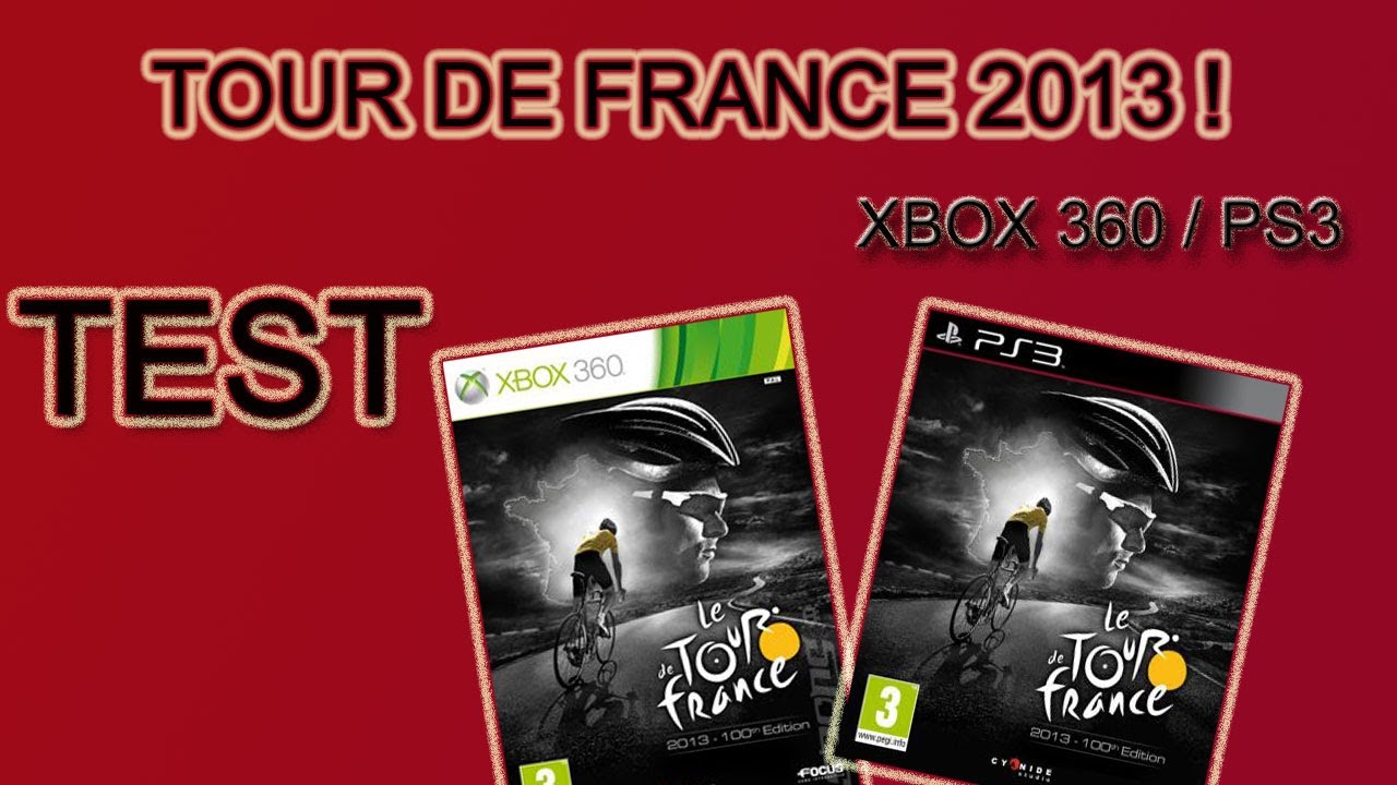 Tour de France 2013 Xbox 360 / Ps3 Vidéo test et commentée ! HD/FR