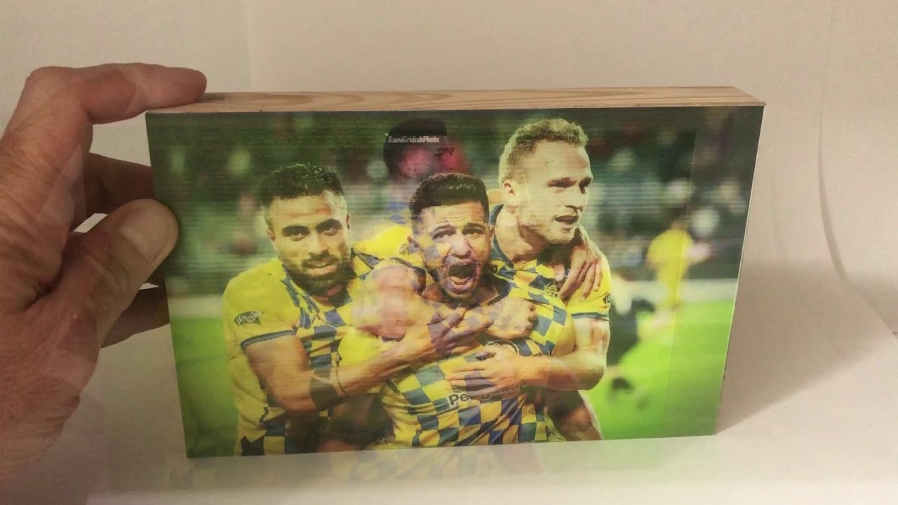magic photo - memoris on block - size 12.5X20 cm