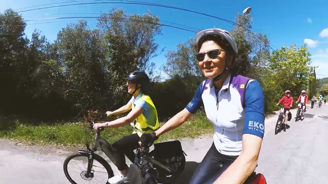 Euro Velo 8 / La Méditerranée à vélo / Figanières - Fayence / Mai à Vélo 2022