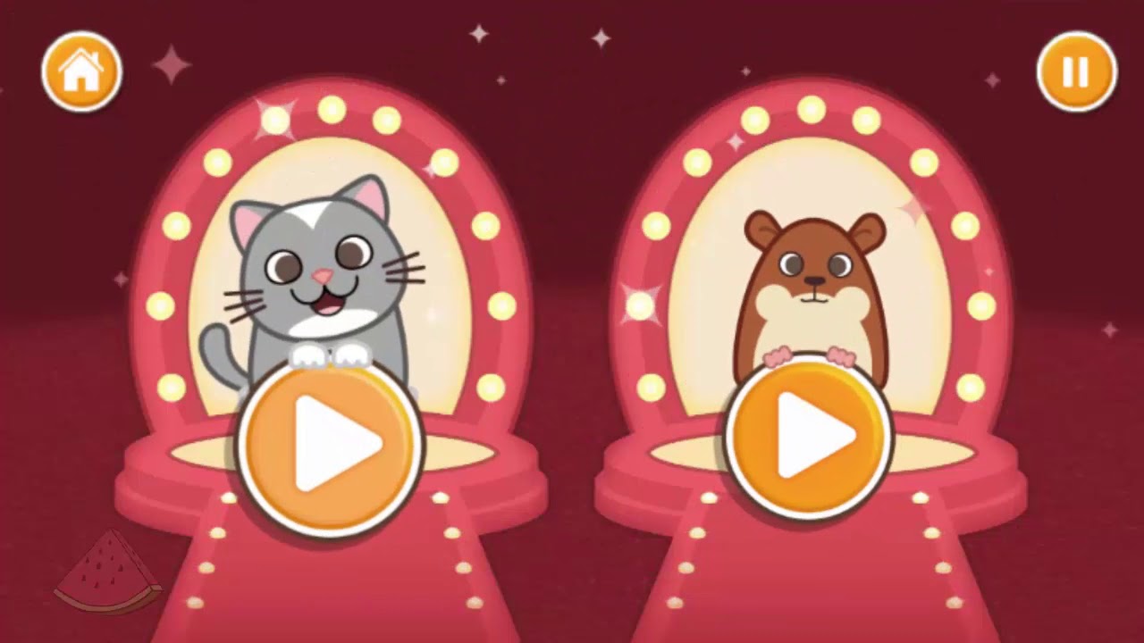 My Pet and Me kitten and hamster CBeebies