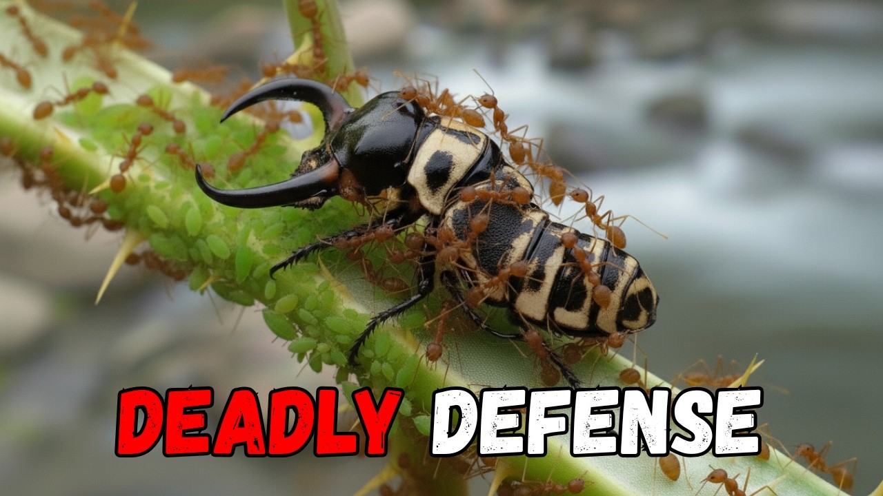 The Secret Civilization on This Plant Will Shock You | Micro Safari