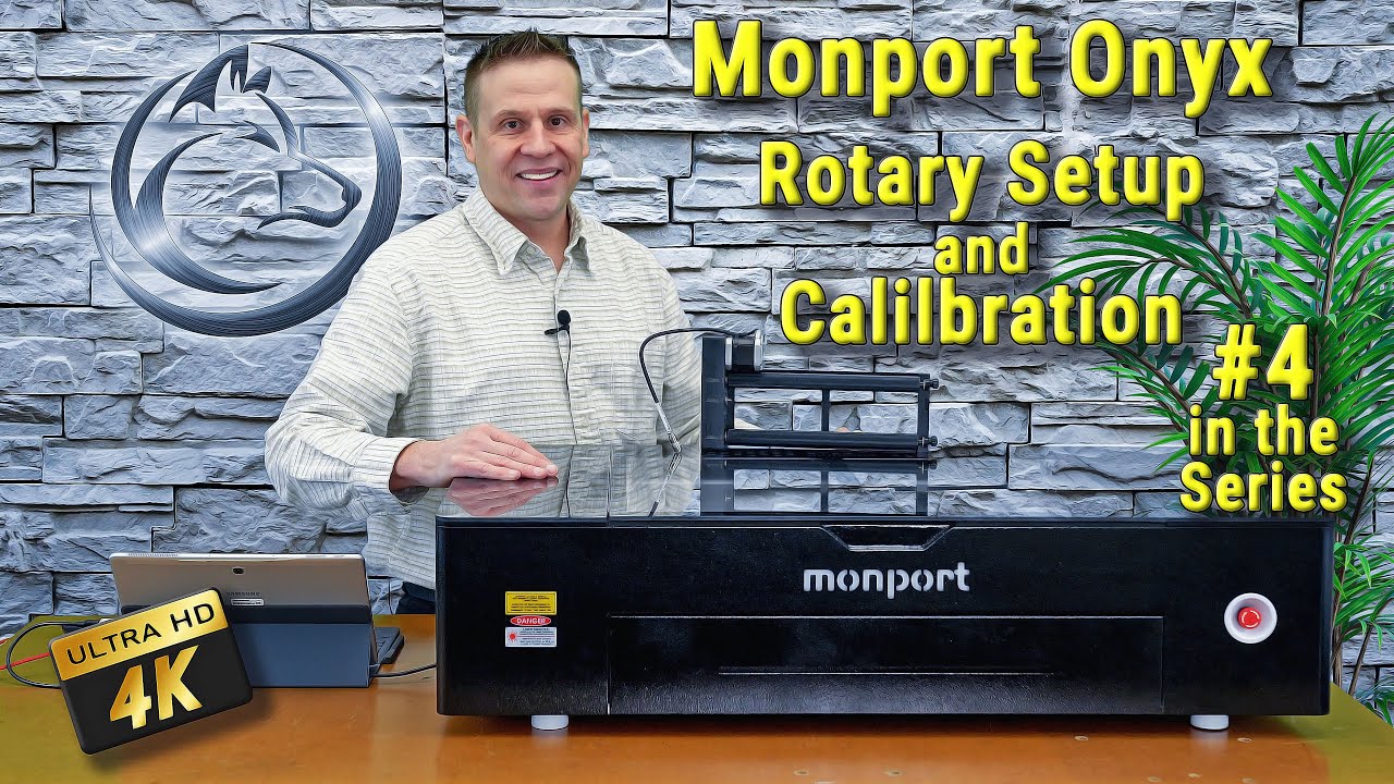 Monport Onyx — настройка и калибровка вращения №4
