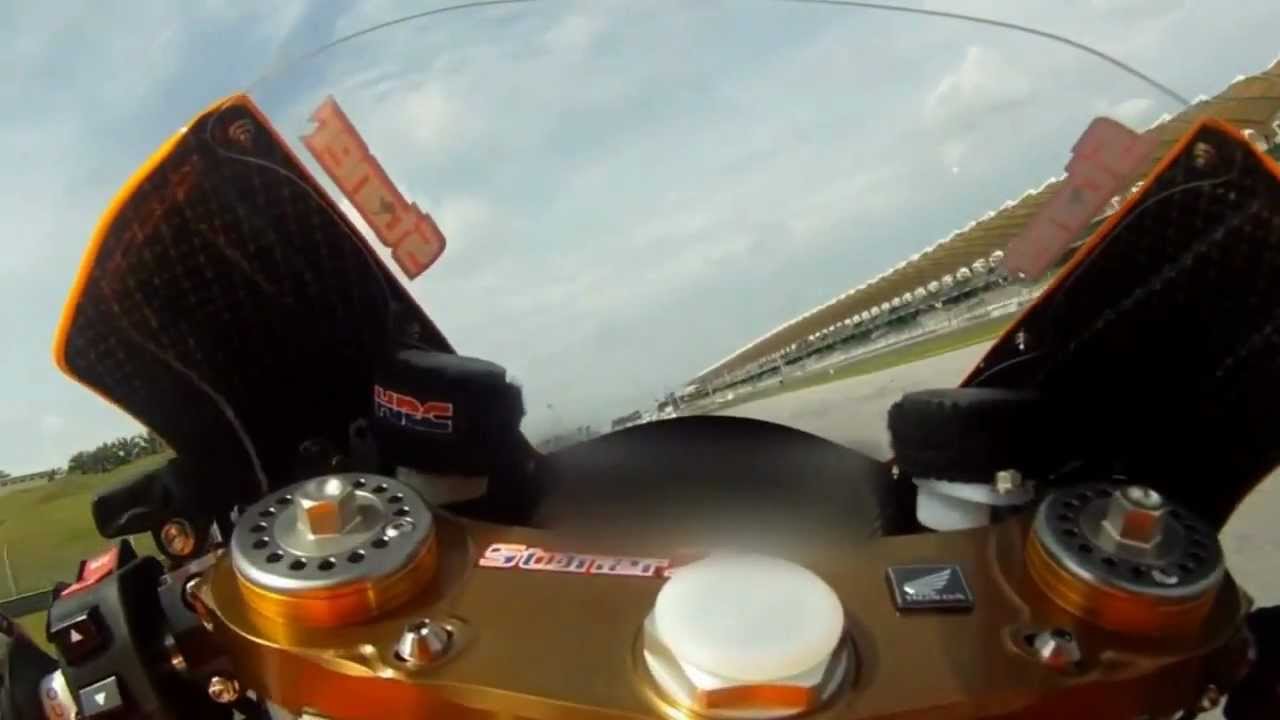TERMIGNONI - Honda HRC Sound. On board with Casey Stoner - Sepang 2012