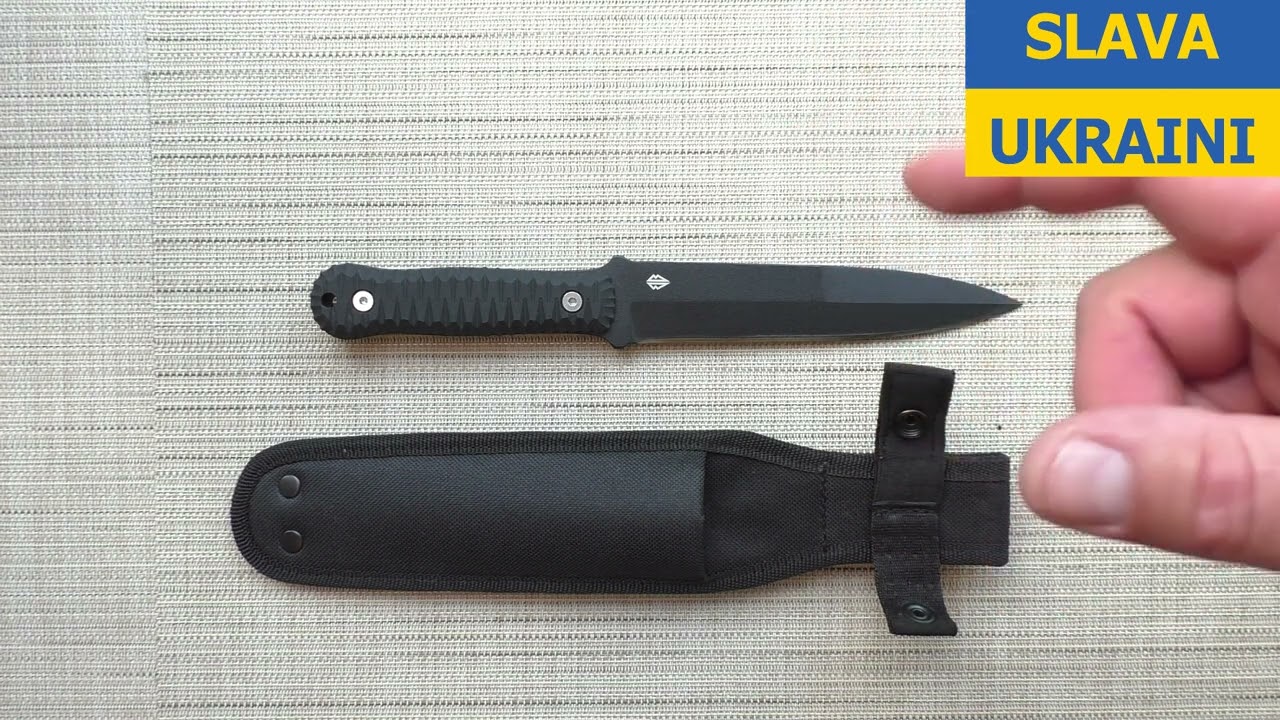 FORGED BY WAR. Нож STORMTROOPER Blade Brothers Knives