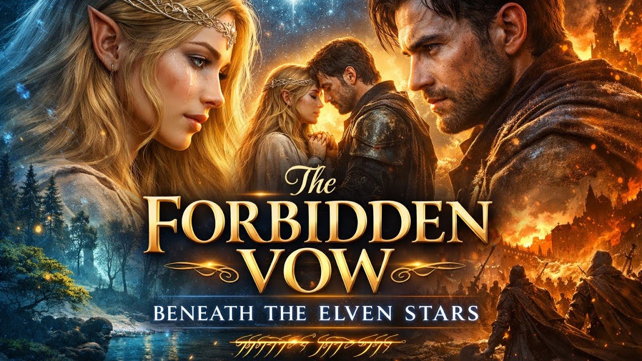 The Forbidden Vow Beneath the Elven Stars | A Middle Earth Tale