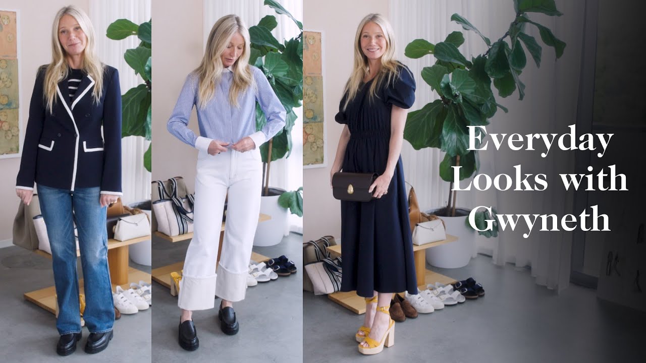 Gwyneth Paltrow's Everyday Spring Looks
