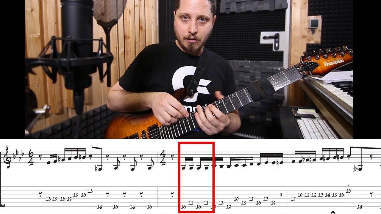 Yuval Ron - How to play the 