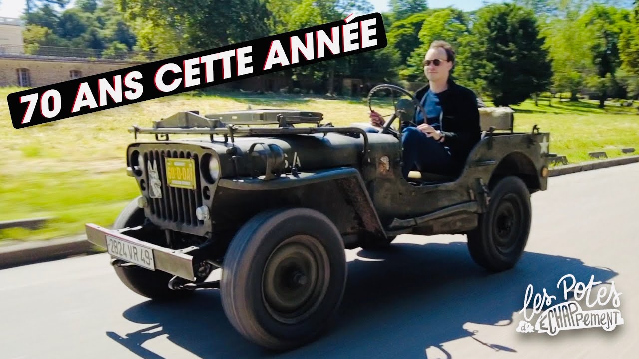 JEEP WILLYS MB : de retour sur la route après 7 ans à l'arrêt 🥳