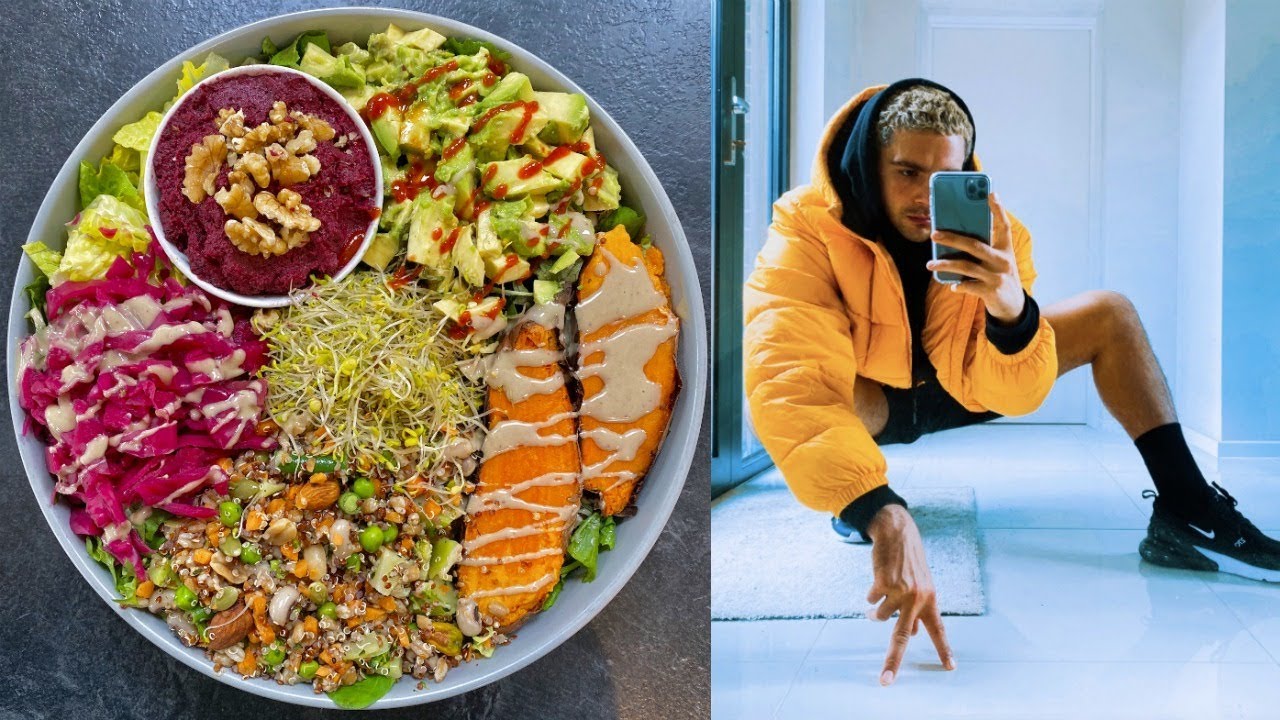 ЧТО Я ЕМ ЗА ДЕНЬ || Вкусные веганские блюда, которые питают мою душу (и мой огромный аппетит)