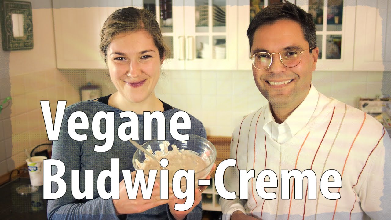 Vegane Alternative zur Budwig-Creme mit Sojajoghurt und Leinöl