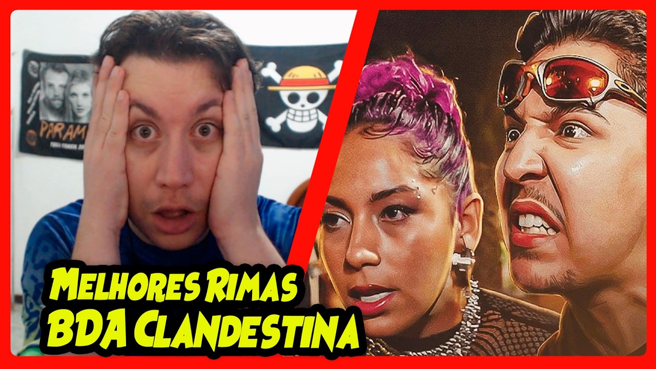 MELHORES RIMAS BDA CLANDESTINA! | REACT DO MORENO