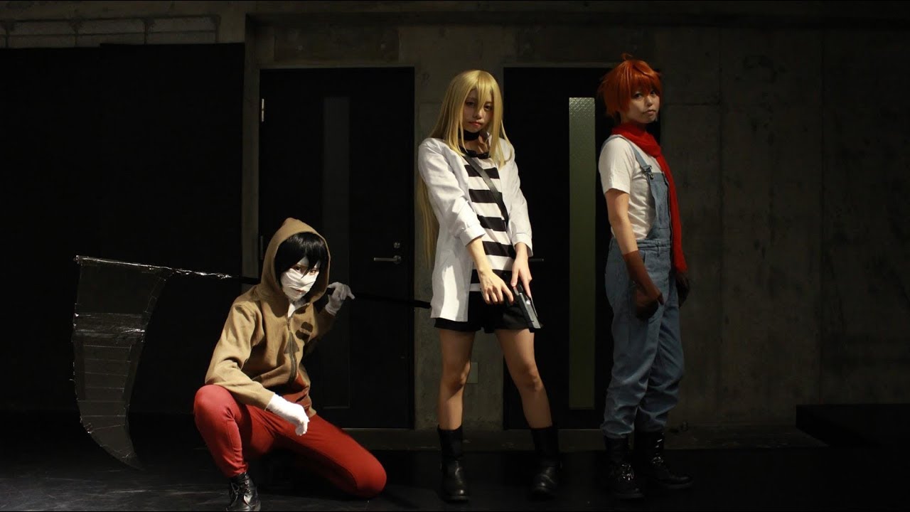 【殺戮の天使】ゴーストルールを踊ってみた【コスプレ】