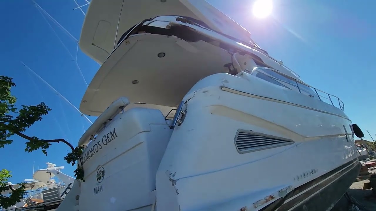 Big Boat Graveyard from Hurricane Ian