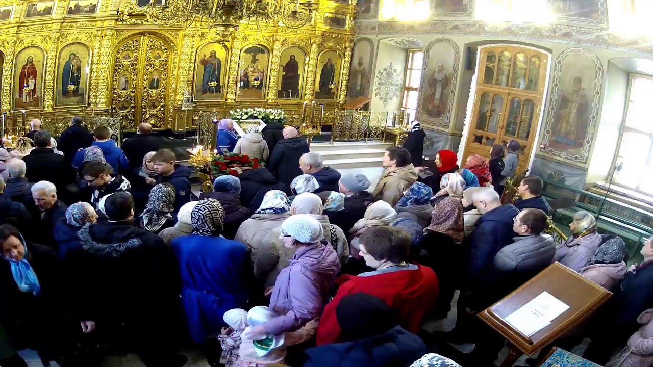 15.03.2026. Крестопоклонная . Иконы Б.М.Державная. Часы. Литургия поздняя.