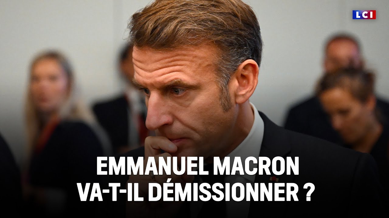 Crise politique : Emmanuel Macron sera-t-il prêt à démissionner ?｜LCI
