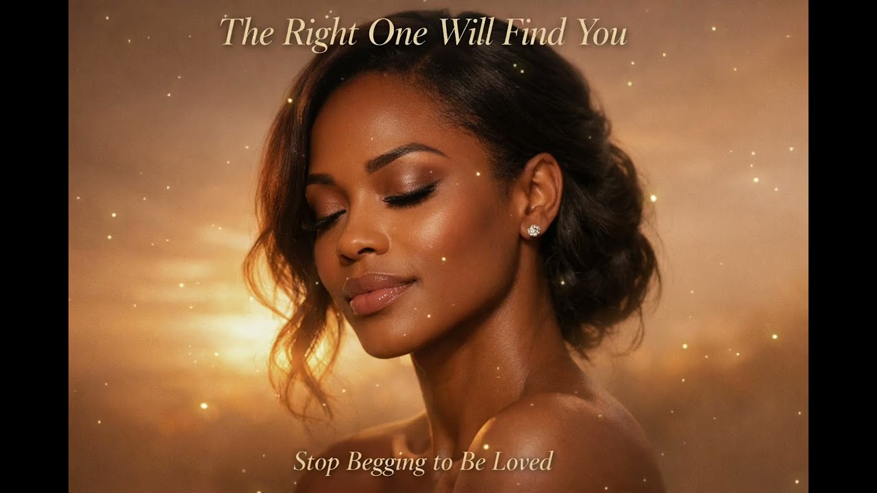Stop Begging to Be Loved | Soulful R&B Healing Song