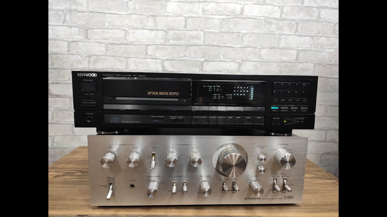 Kenwood dp -1100sg. Топ от Kenwood!