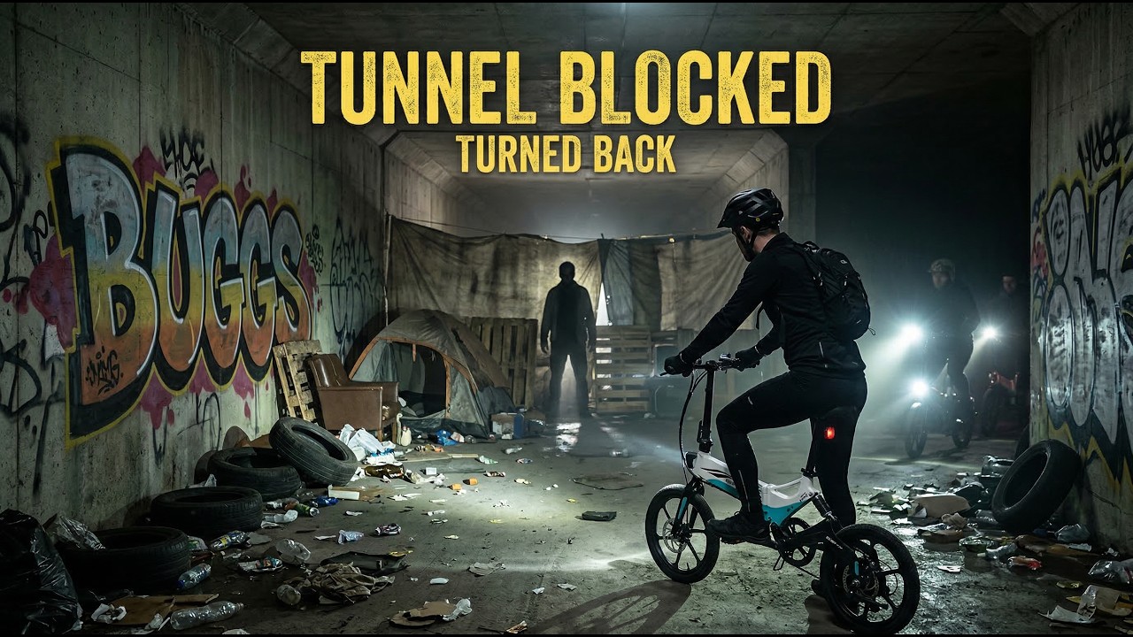 We Had to Turn Back&hellip; Century Rio Tunnel E-Bike Ride