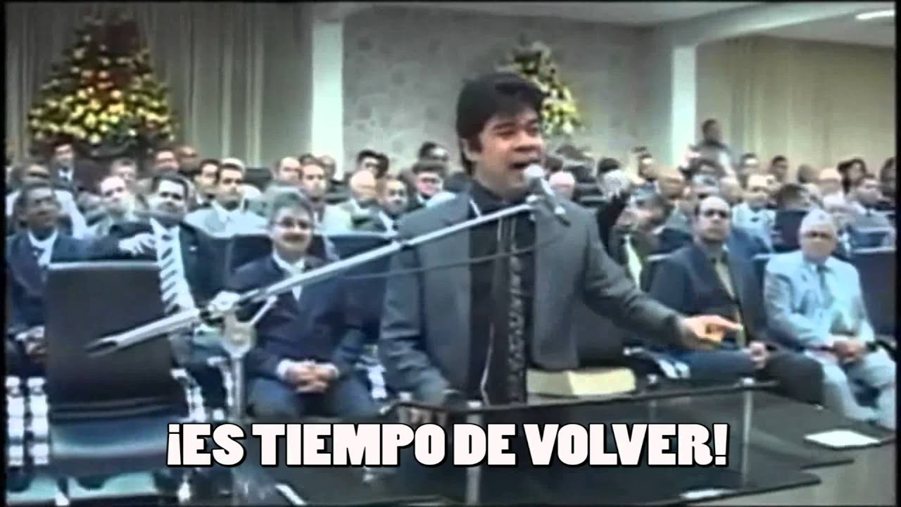 Es tiempo de volver - Samuel Mariano ( É tempo de voltar  ) - Subtítulos en español