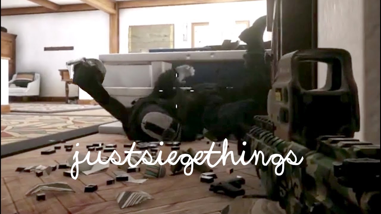 Just Siege Things 2 (Rainbow Six Siege)