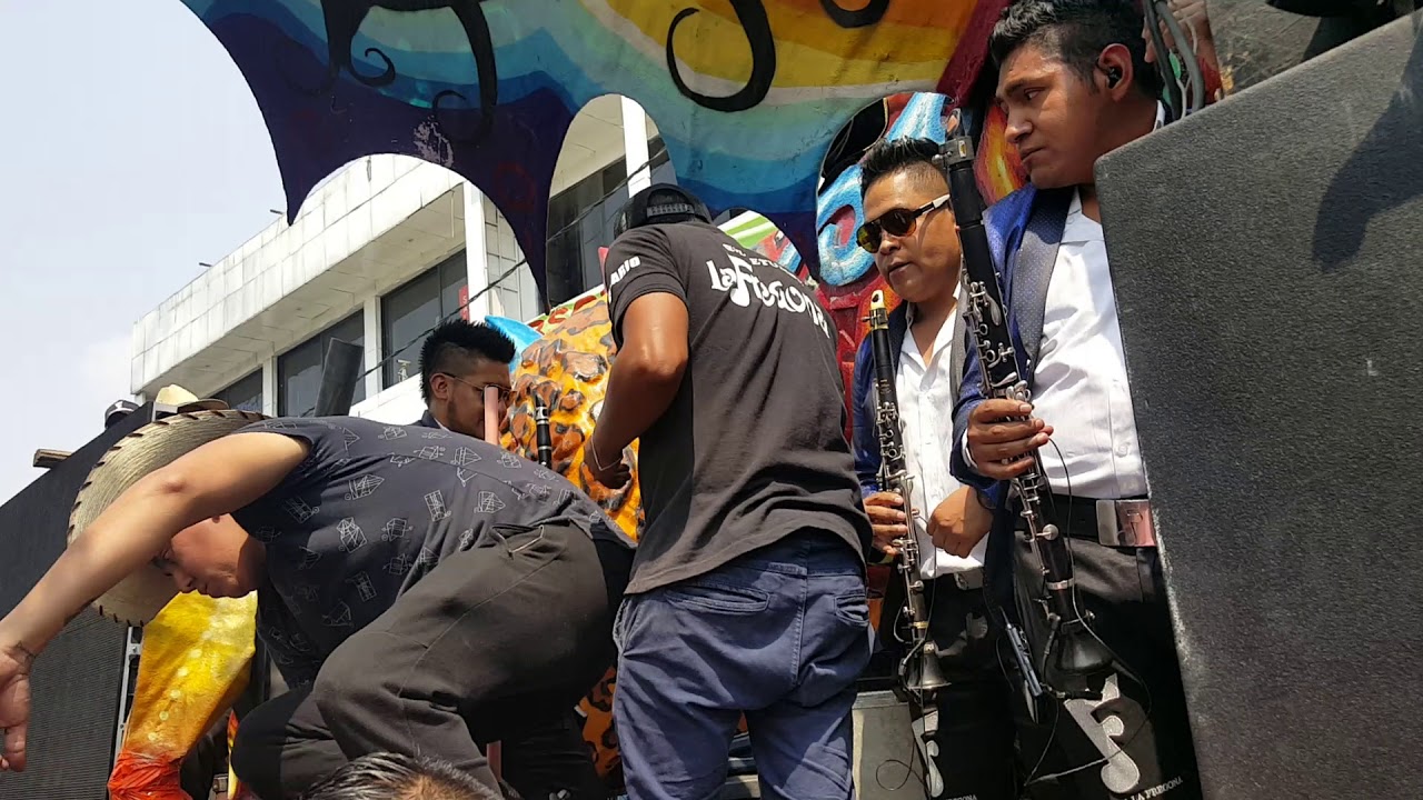 Banda la fregona-carnaval san lorenzo tezonco