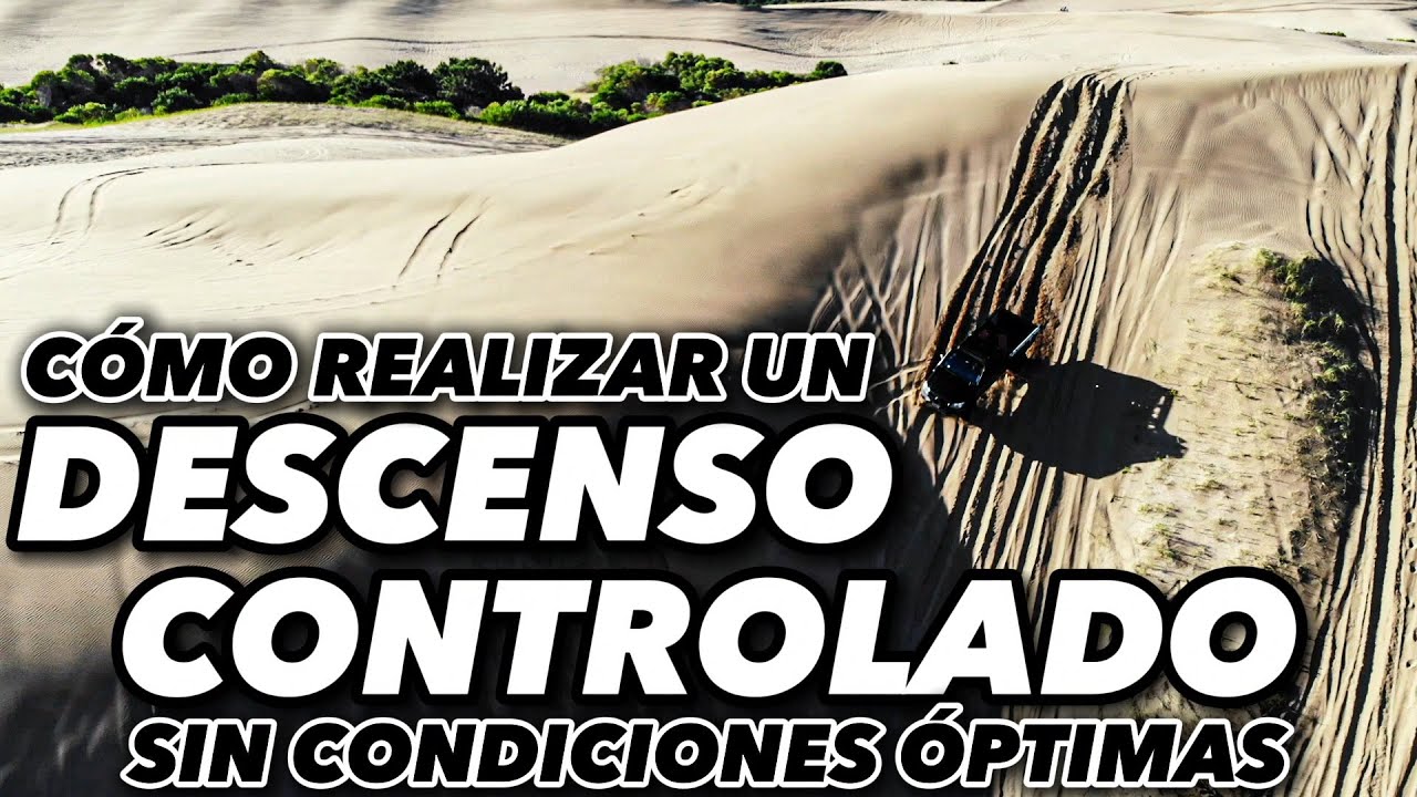 🙈 CÓMO BAJAR UN MÉDANO⁉️ Descenso Seguro y Controlado 🙅🏼‍♂ #ExperienciaGT4x4 #GTGripTires